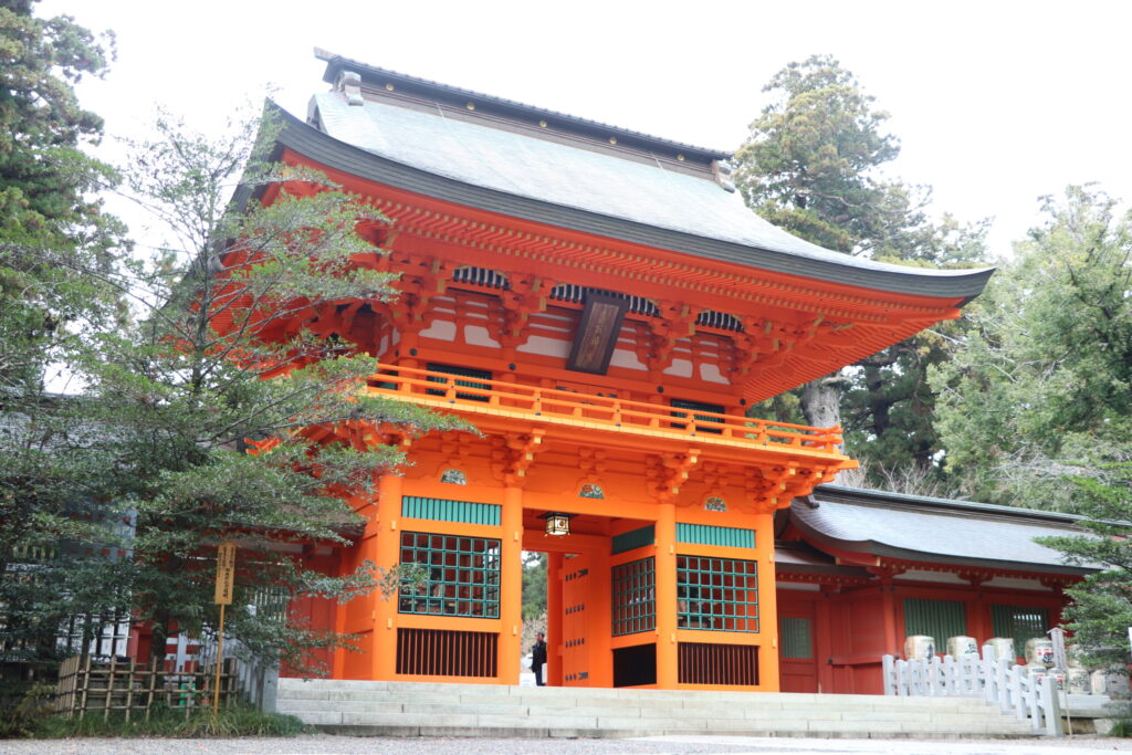 香取神宮の写真。関東屈指の古社